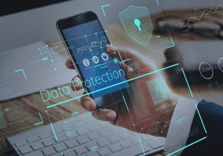 protect data on a mobile device​