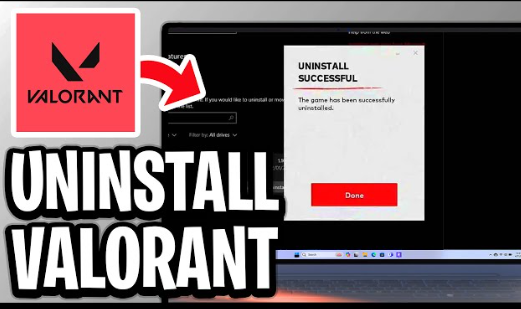 Uninstall Valorant Without Errors