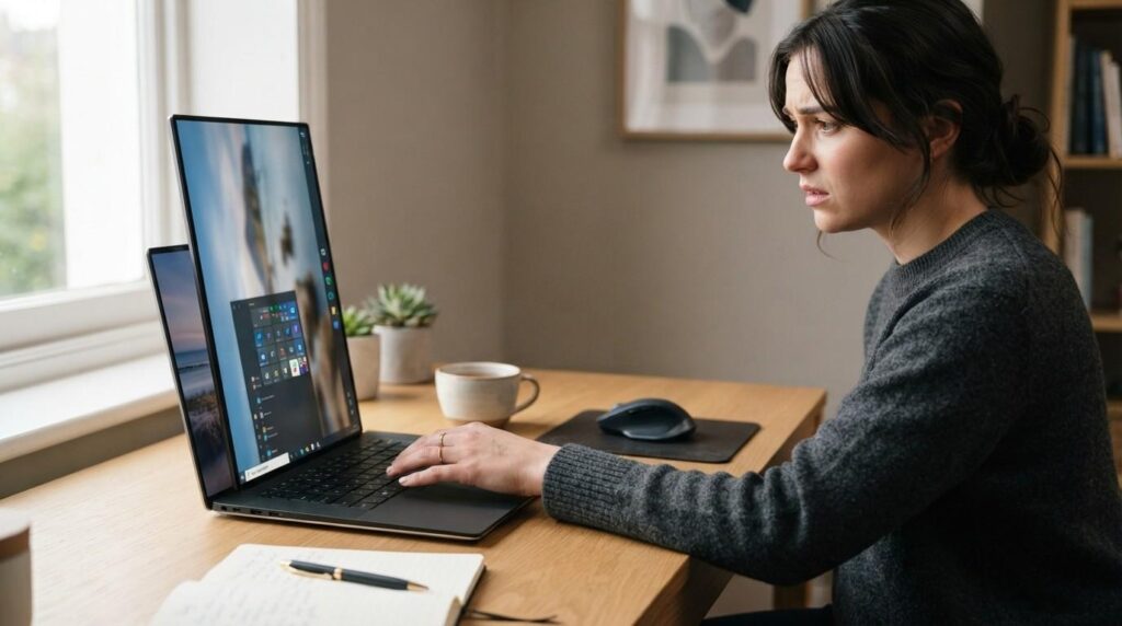 Screen Is Vertical on Laptop? How to Rotate It Back to Normal