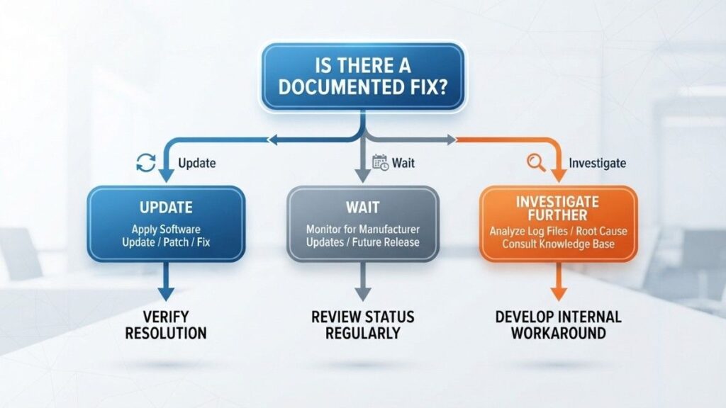 Decision process for checking whether a laptop firmware update is necessary
do you need to update laptop bios