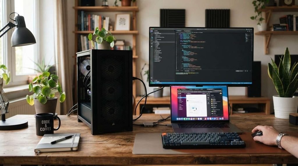 How to Use Laptop as Desktop Monitor Without Software