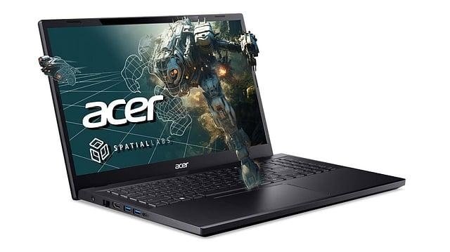 Acer 3D SpatialLabs laptop displaying immersive glasses-free 3D visuals.
acer 3d spatiallabs laptop